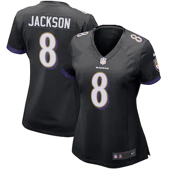 womens-nike-lamar-jackson-black-baltimore-ravens-game-jerse